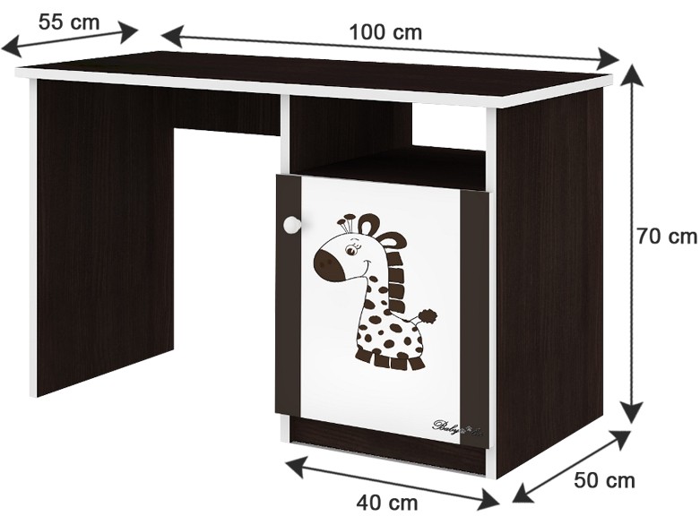 Biurko dziecięce BABY BOO duży wybór wzorów