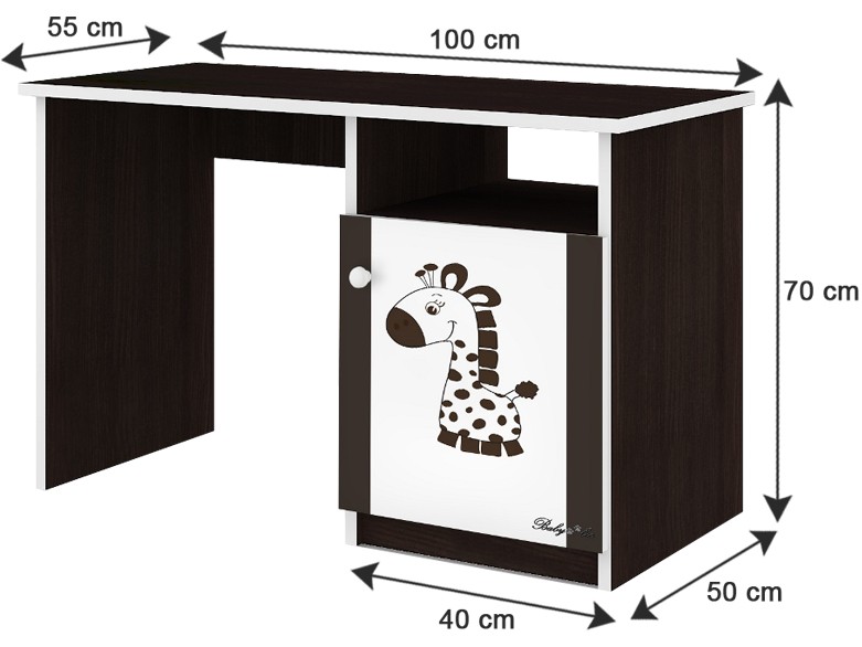Biurko dziecięce BABY BOO Wiele motywów NOWOŚĆ Marka inna