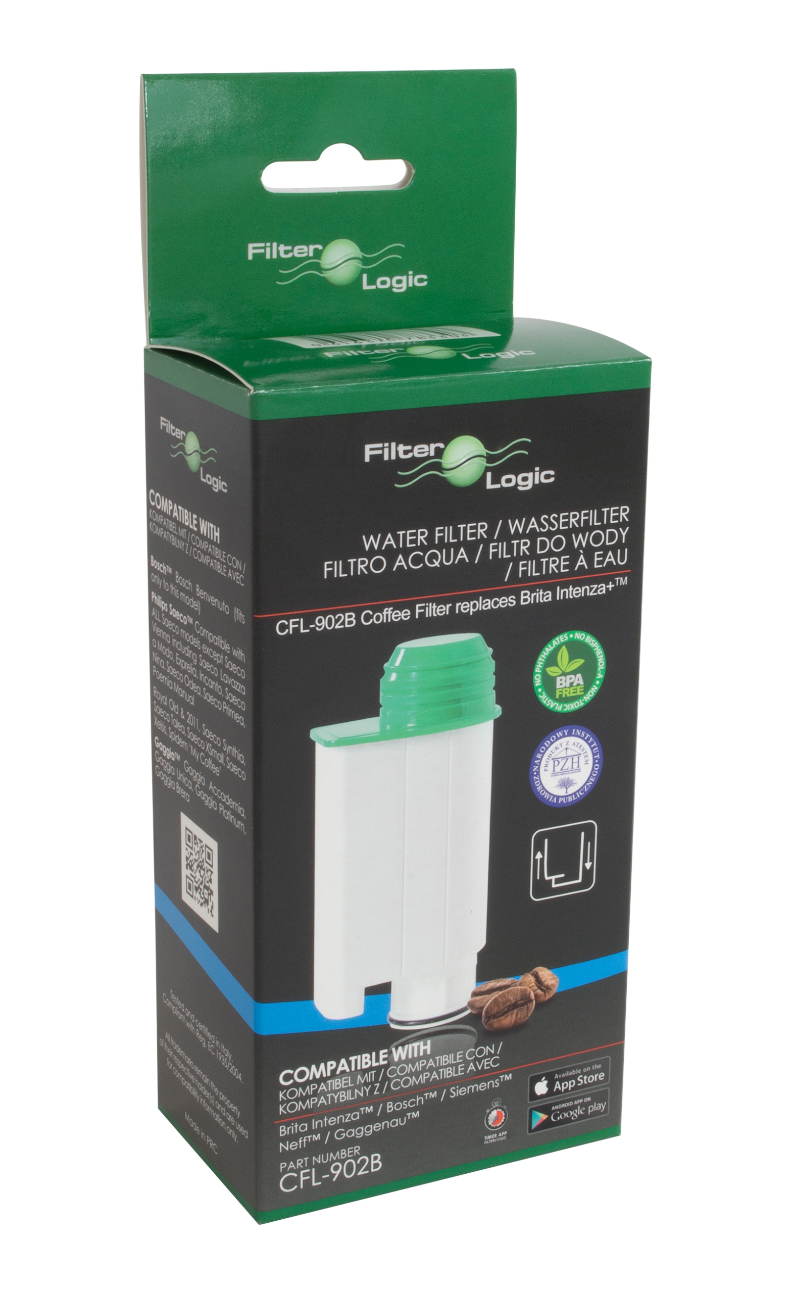 

Filtr wody Brita Intenza+ CFL-902B Saeco CA6702/00