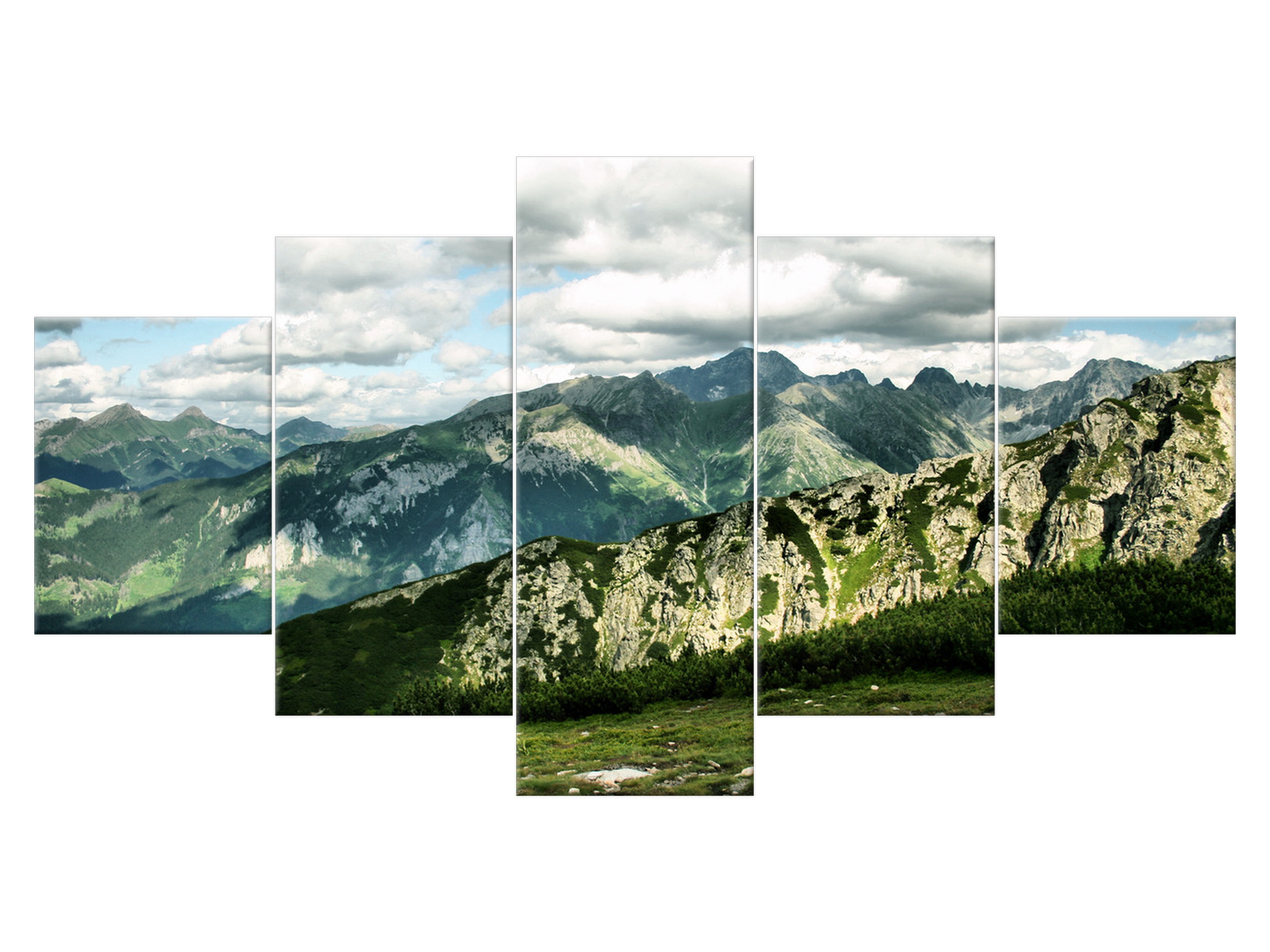 

Obraz Tatry 150x80 Pejzaż 1069A_5F Płótno