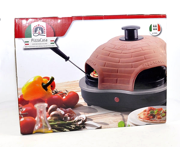 ELEKTRYCZNY PIEC DO PIZZY TERAKOTTA CEGLANY OKAZJA