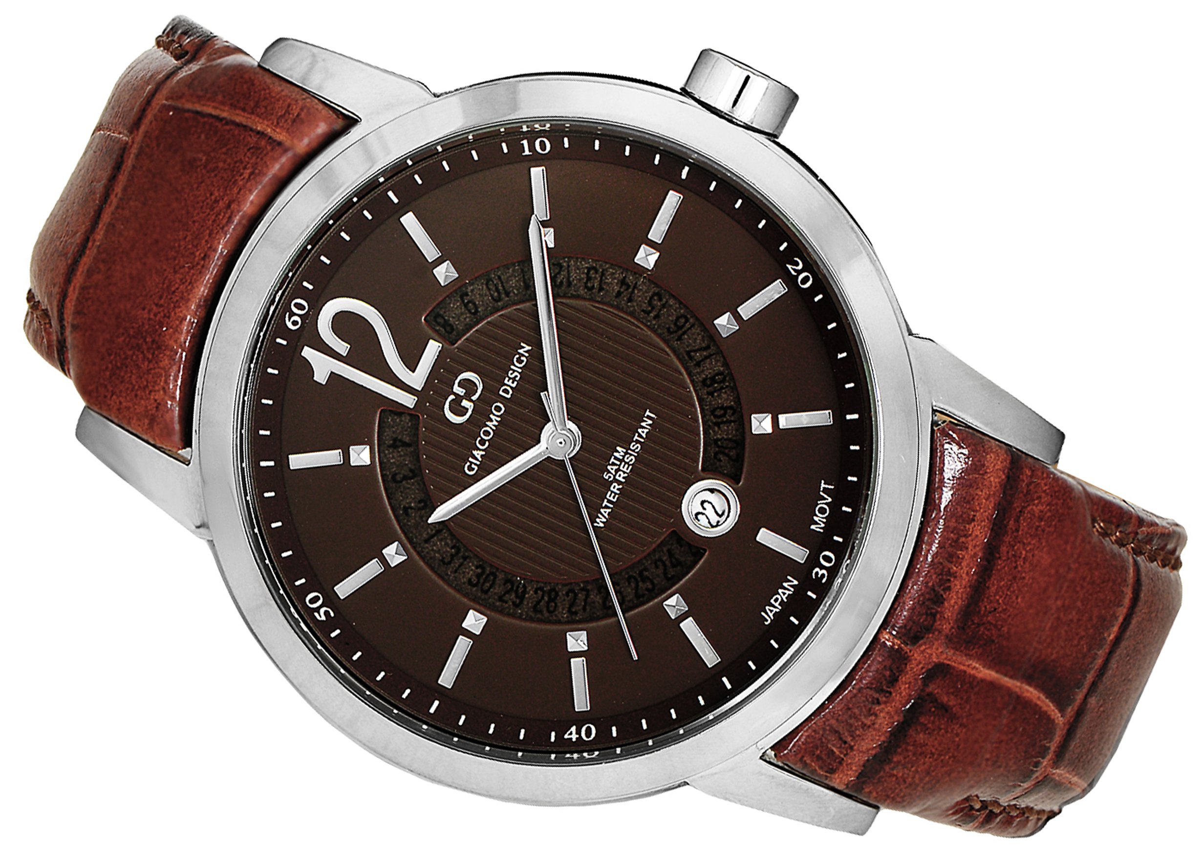 

Elegancki zegarek męski Giacomo Design GD05001