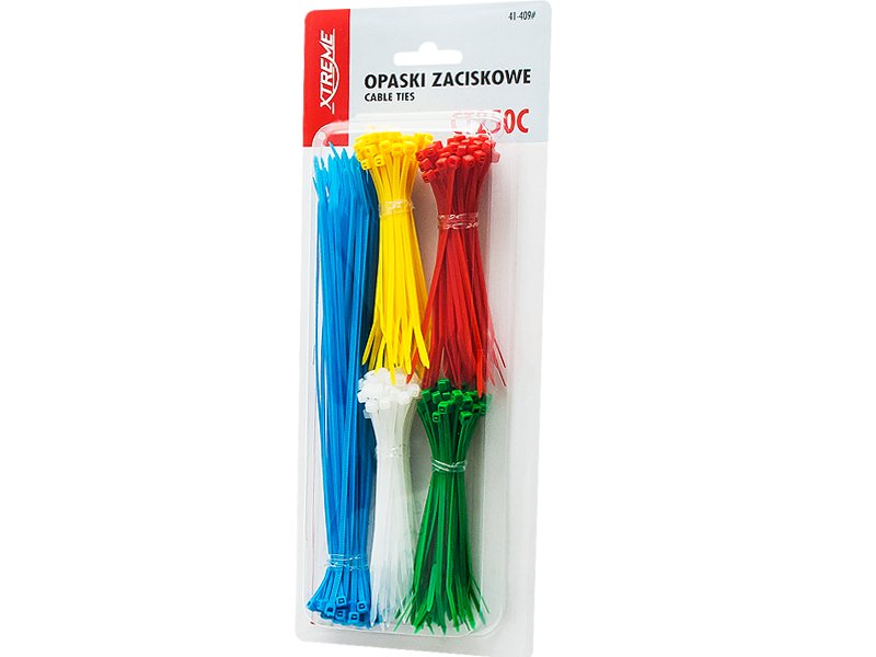 

Opaski zaciskowe trytki 250szt. CT250C______41409#
