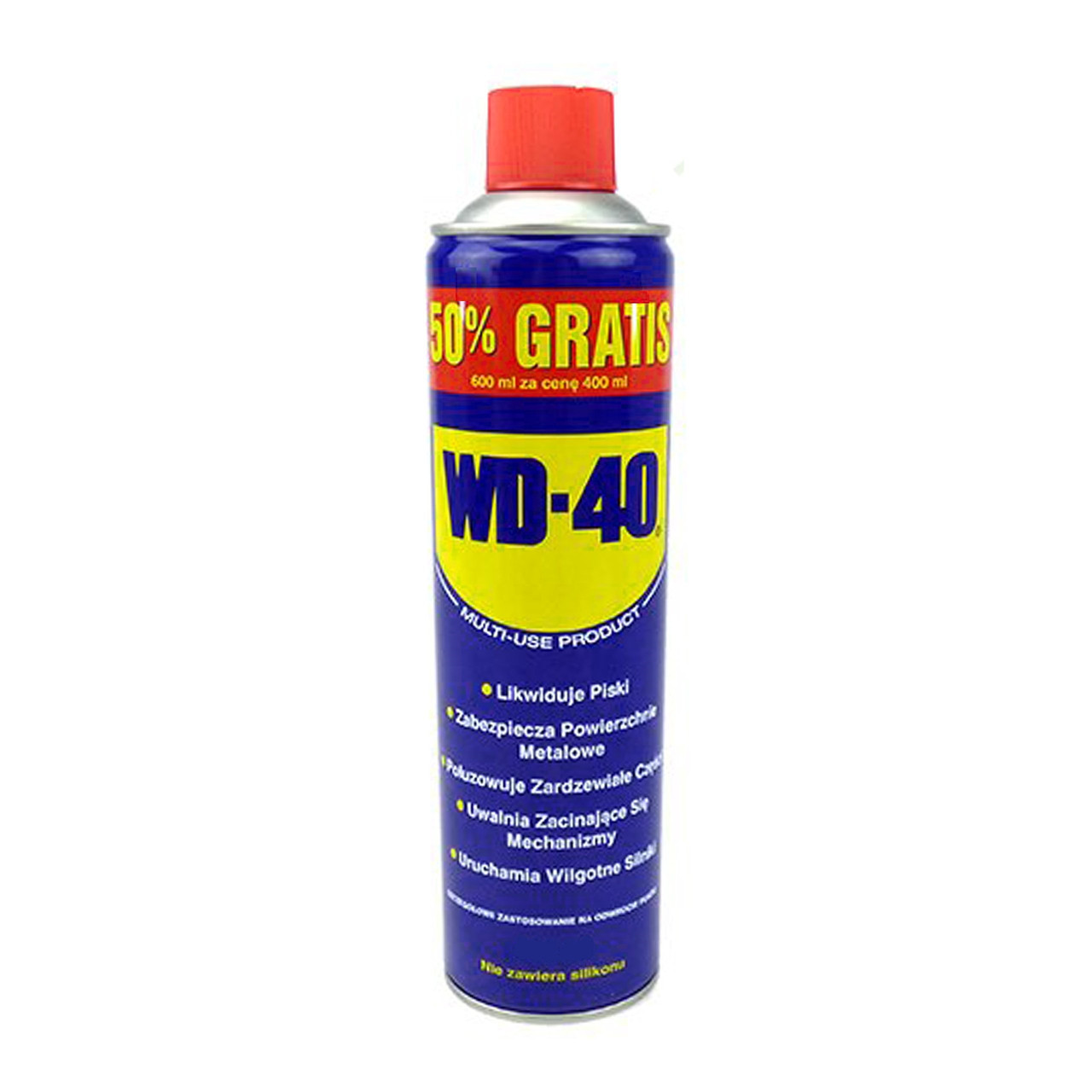 

WD-40 Spray wielofunkcyjny ordzewiacz 600ml