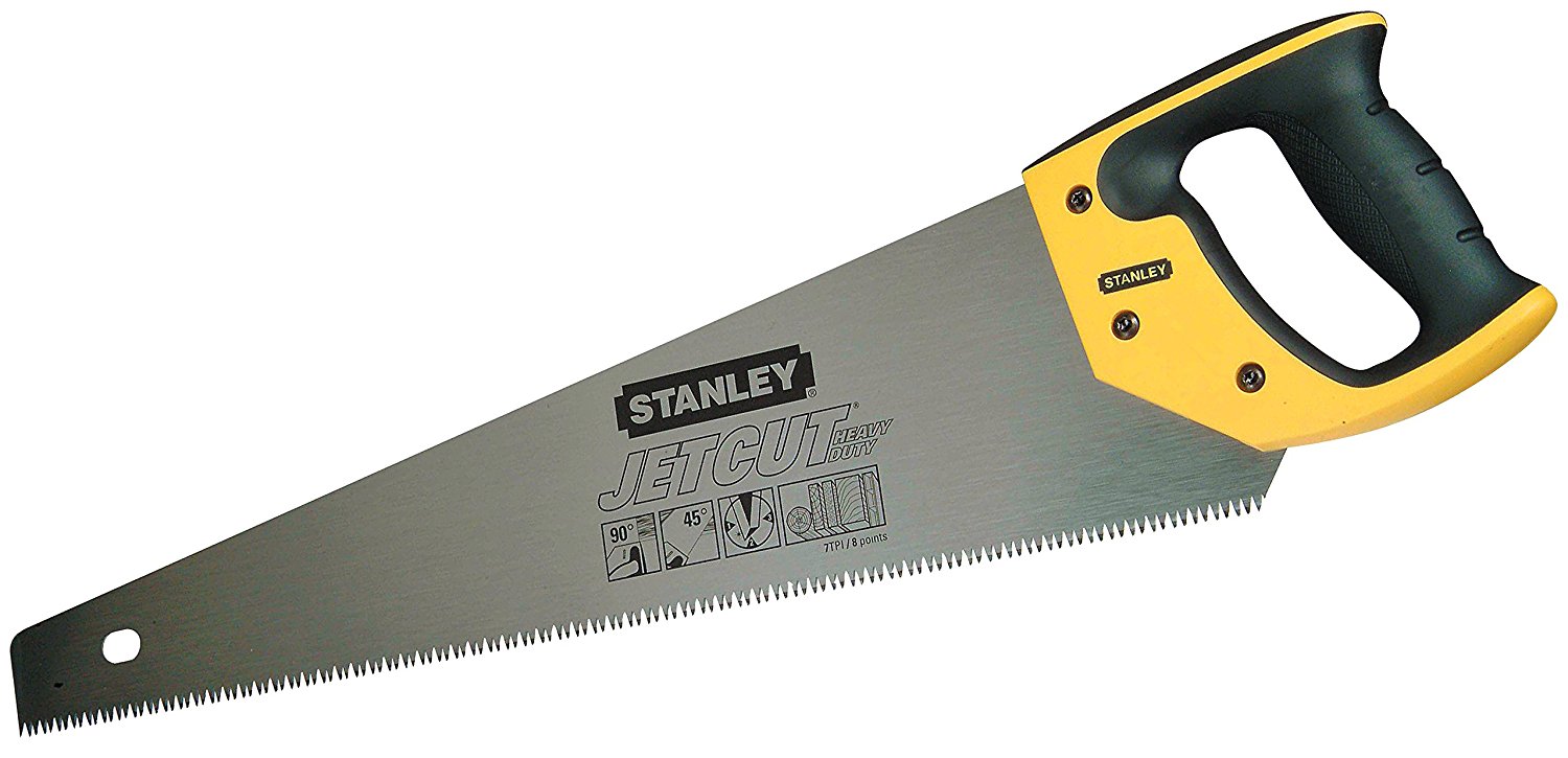 Ножовка по дереву Stanley JETCUT 2-15-283 450 мм