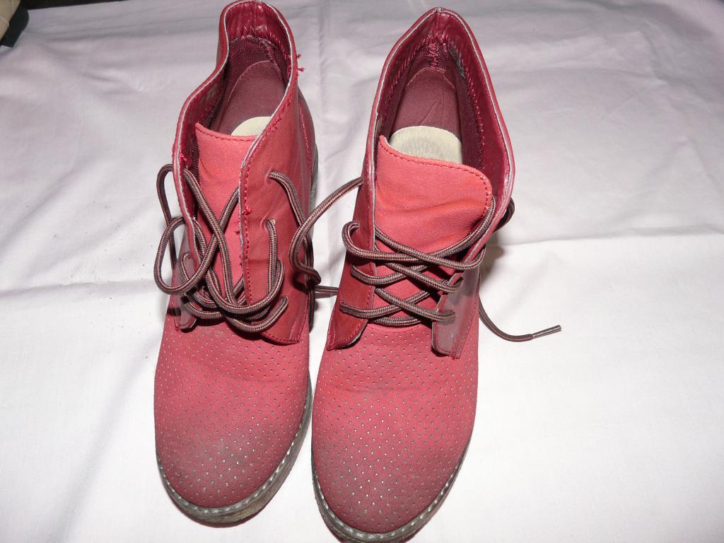 SUPER__ BOTKI DAMSKIE ROZ. 37 WKŁ. 23,5 Marka inna