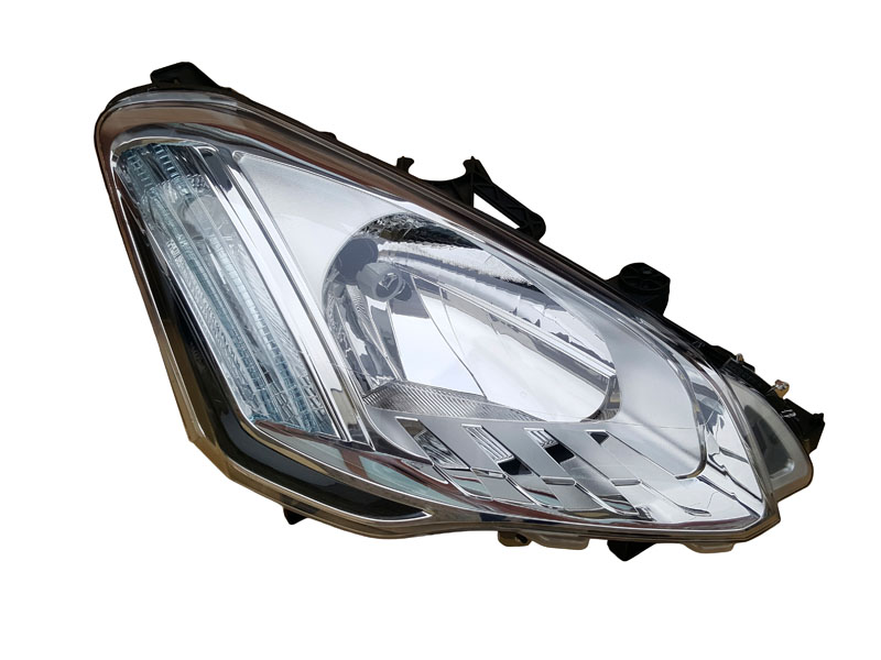 Světlomet Pravá Lampa Pro Peugeot Partner 3 III 2015-2018 Lift