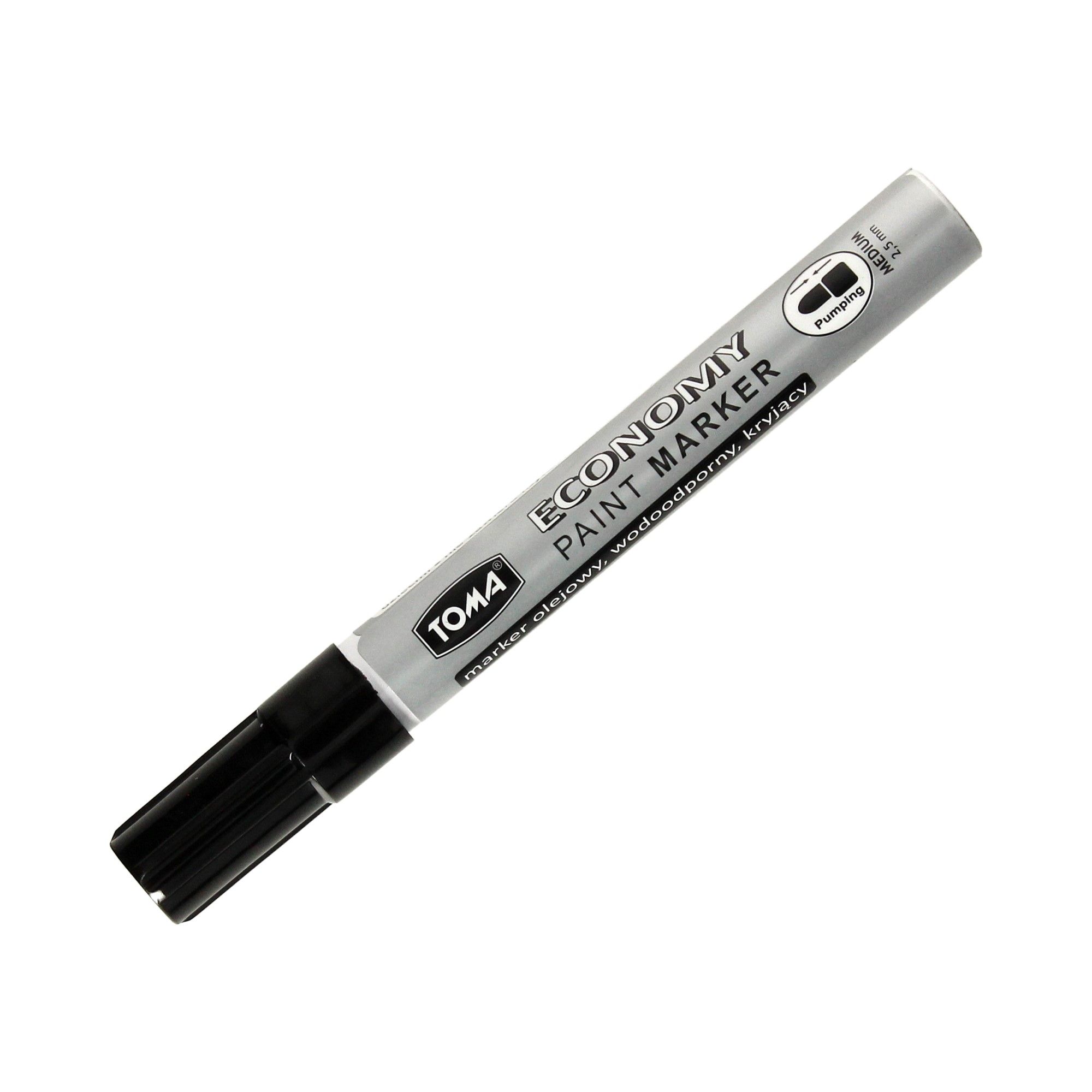 

Marker olejowy pisak olejny lakier czarny TO420