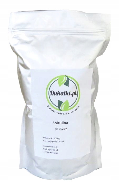 

Spirulina Algi morskie proszek Naturalne 500g