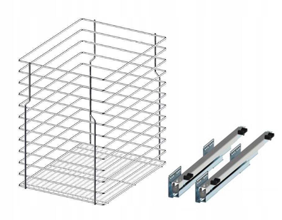 CARGO MULTI DOLNE JEDNOPOZIOMOWE 400 CHROM REJS