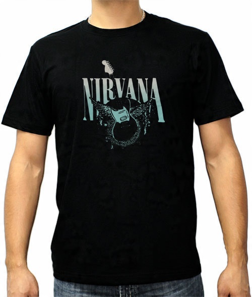 

Koszulka Ms. Nirvana Kurt Cobain Koszulki