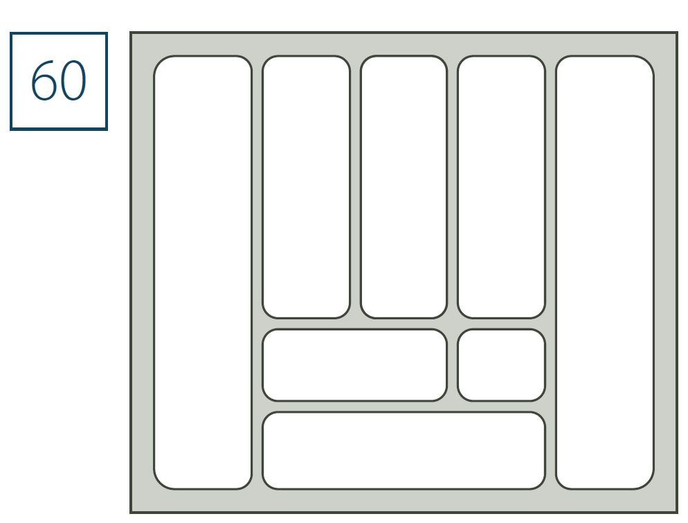 Comfort wkład do szuflady 60 Marka inna