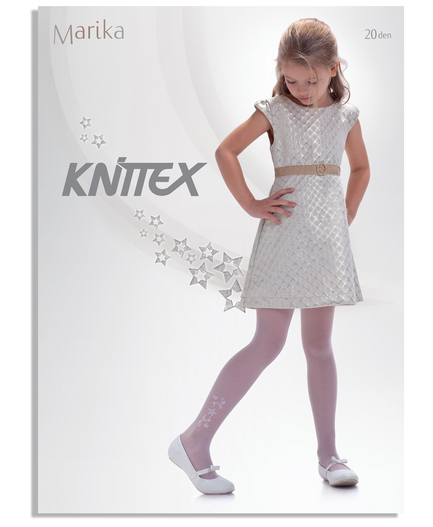 

Knittex rajstopki Marika lycra 20 den 152-158