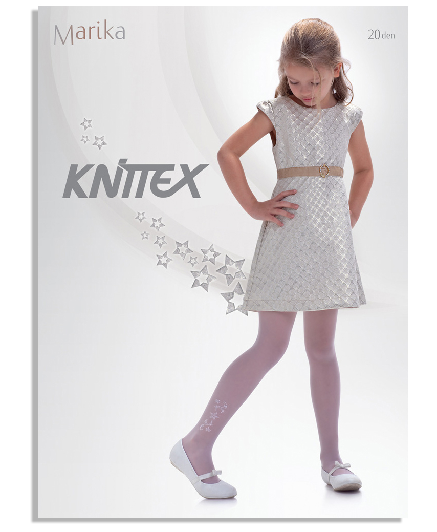 KNITTEX pančucháče MARIKA lycra 20 den ' 146-152