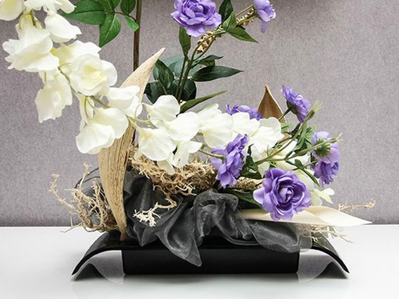 

Podstawka do kompozycji Ikebana prostokąt 24x13 h5
