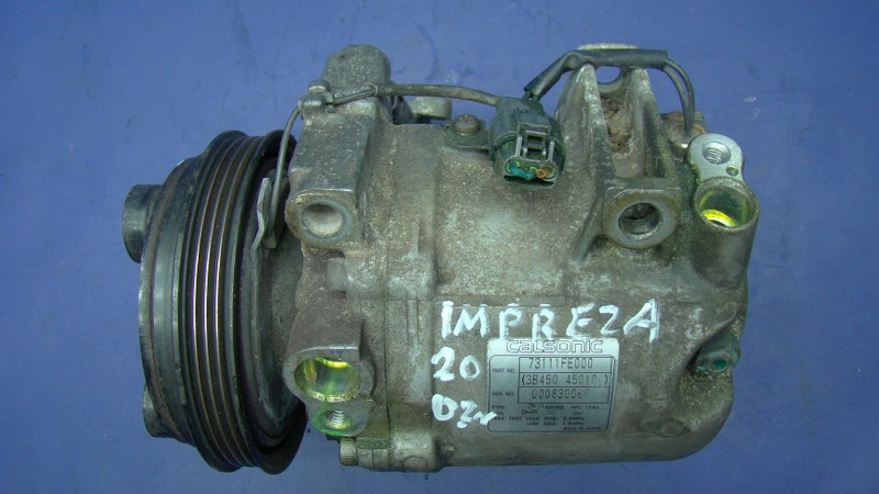 Sprężarka КОНДИЦІОНЕРА IMPREZA II 02r 73111fe000 foto 1