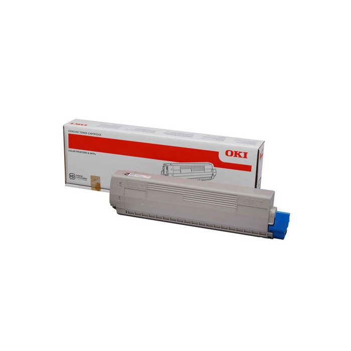 Toner Oki 46508712 čierna