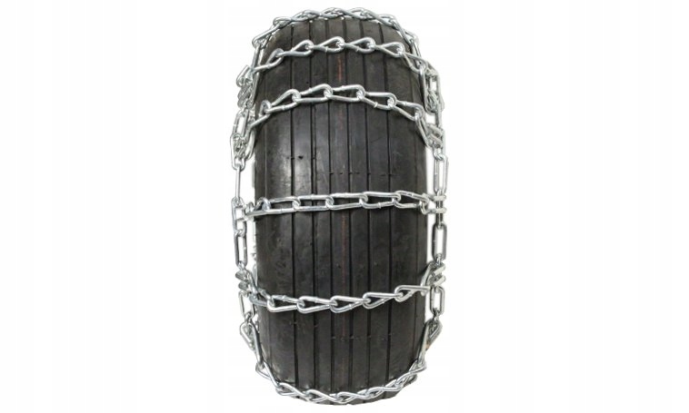 Łańcuchy śniegowe przeciwpoślizgowe 18x6.50-8 2szt Numer katalogowy części 34270232