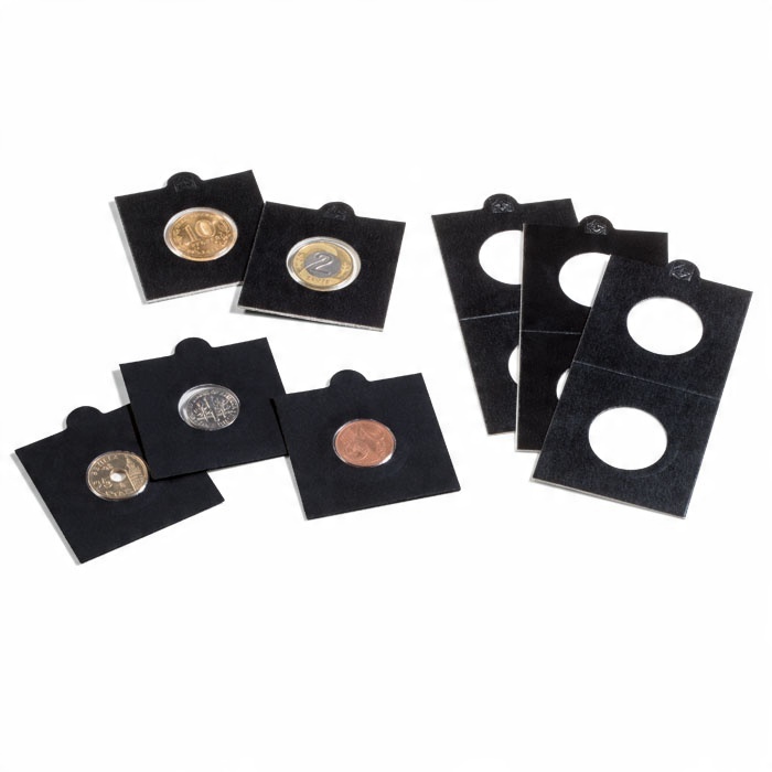 

Holdery Na Monety Leuchtturm 10 Szt 22,5MM Czarne