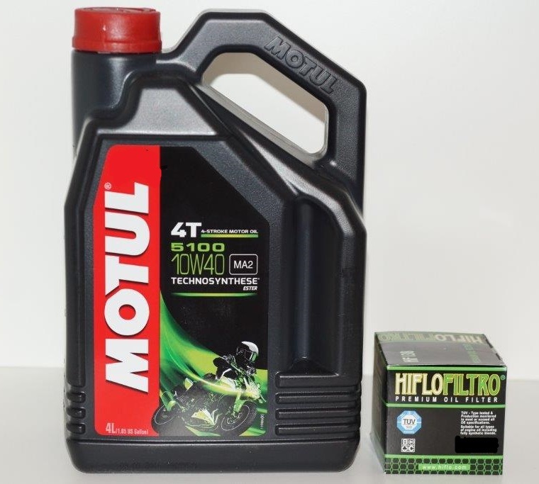 

Olej Motul 10W40 Filtr Oleju Yamaha Yfm 700 Raptor