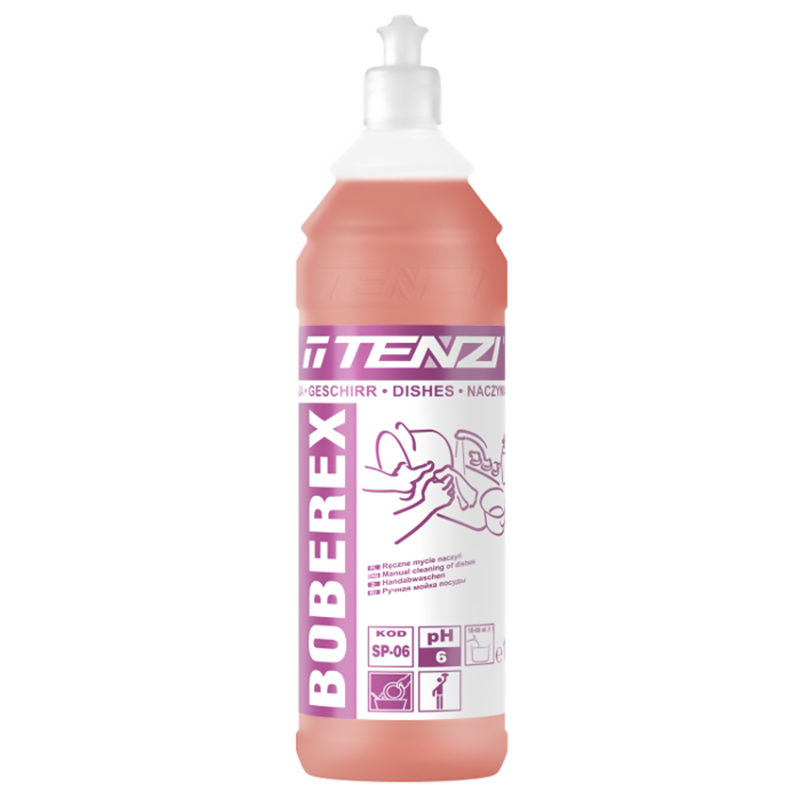 

Tenzi Boberex 600ML Płyn Do Mycia Naczyń