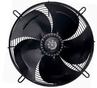 Průmyslový axiální sací ventilátor 630 mm YWF4E-630S