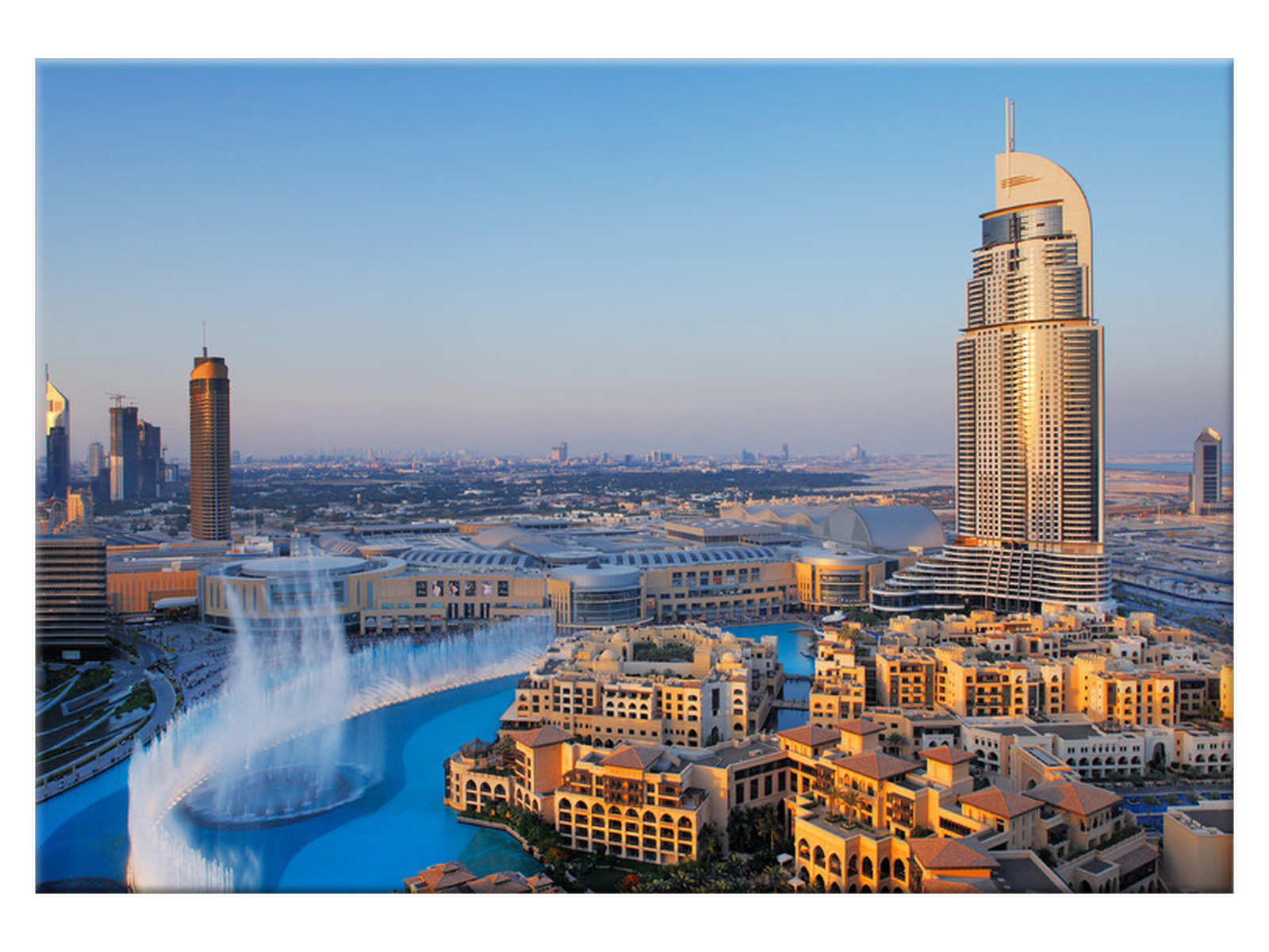 

Obraz Śródmieście Dubaj 100x70 Pejzaż 1279A_1Z
