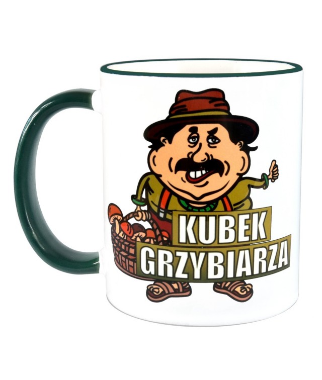 

Kubek dla Grzybiarza - fajny Prezent, wysyłka 24h!