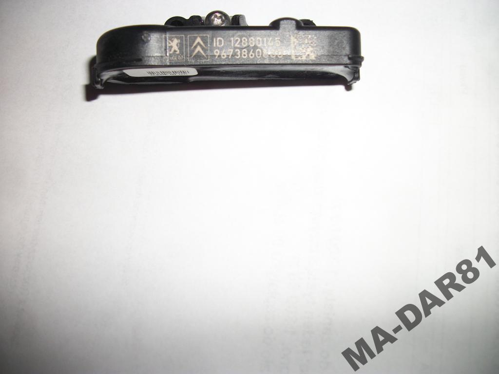 ДАТЧИК ДАВЛЕНИЯ CITROEN PEUGEOT 9673860880