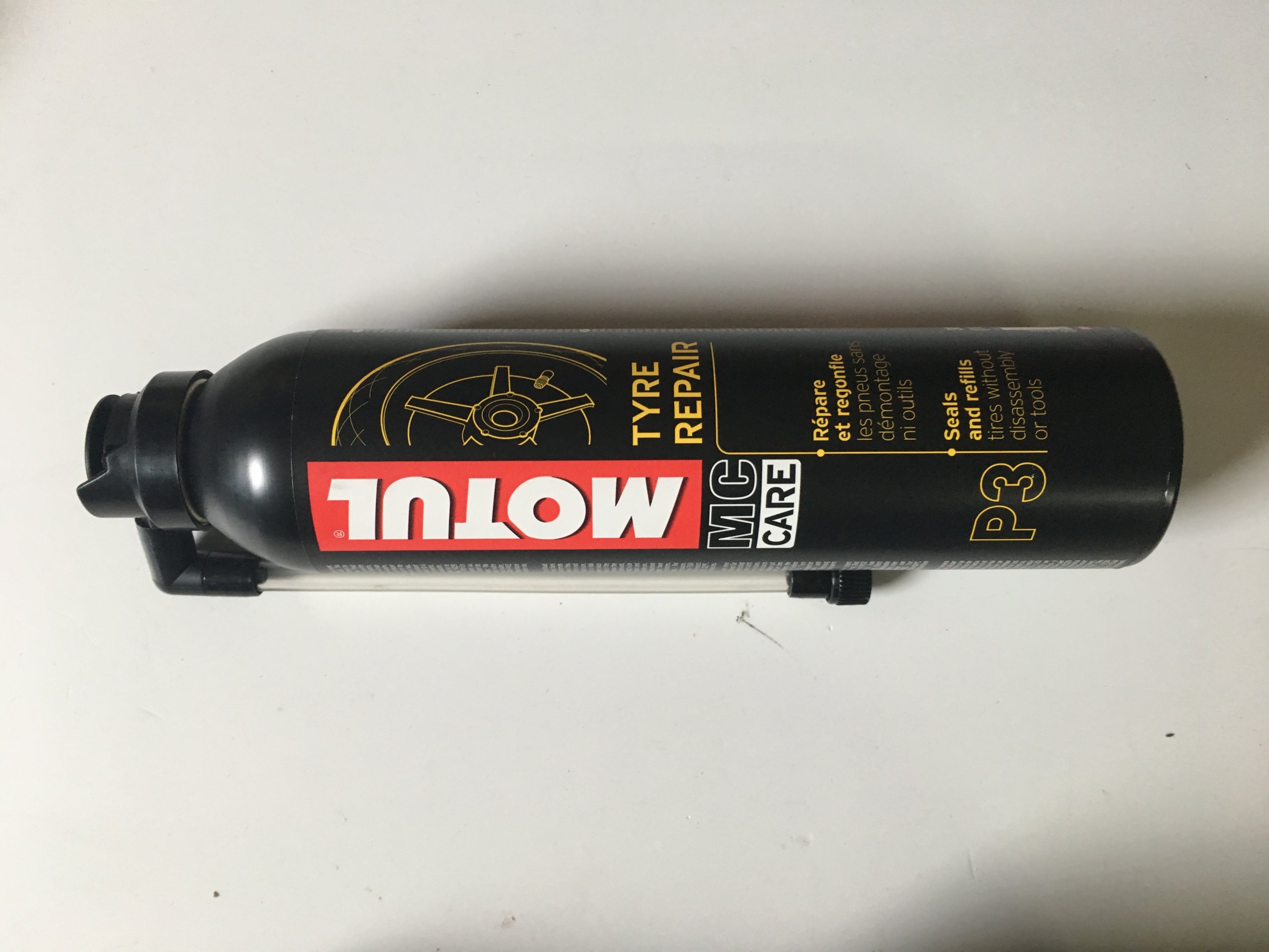 

Motul P3 Tyre Repair do przebitego koła 300 ml.