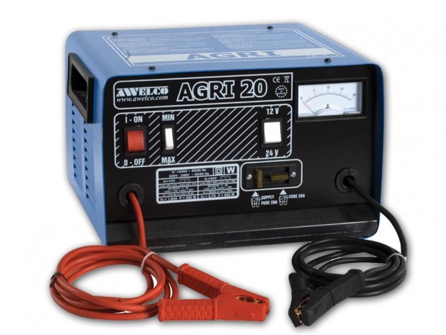 Выпрямитель AGRI 20 12 / 24V 20A аккумуляторы для 230AH
