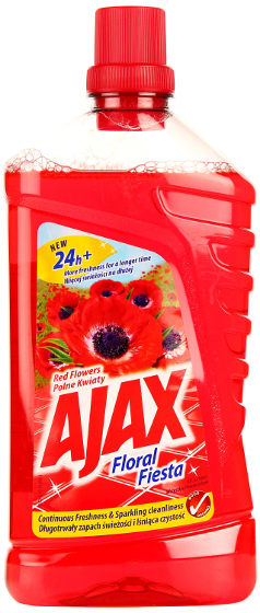 

Ajax Płyn Do Podłóg Uniwersalny 1l! Polne Kwiaty