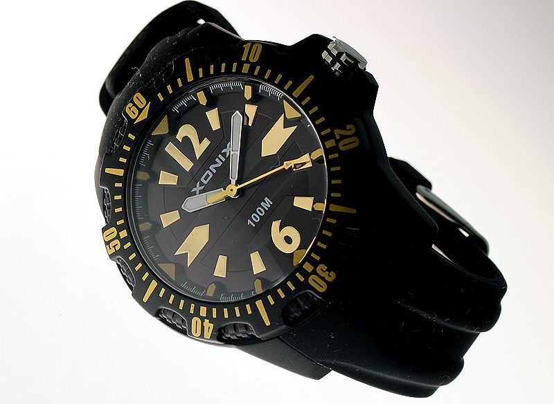 Męski sportowy zegarek XONIX UC MASYWNY NOWOŚĆ Płeć mężczyzna