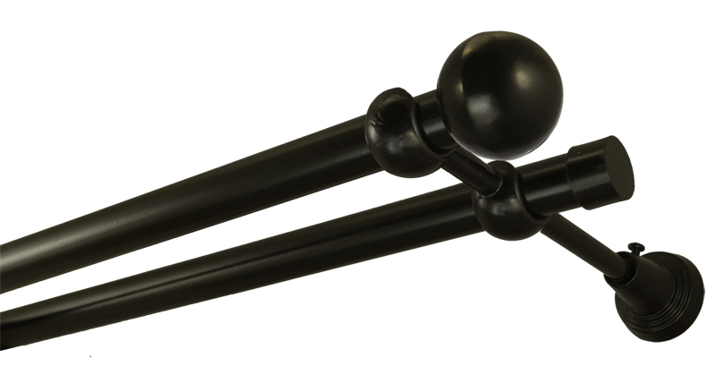 

Karnisz Metal Podwójny 19 / 140 cm Bez Kółek