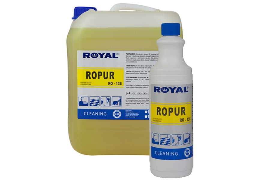 

Royal Ropur 10l zasadowy doczyszczanie podłóg