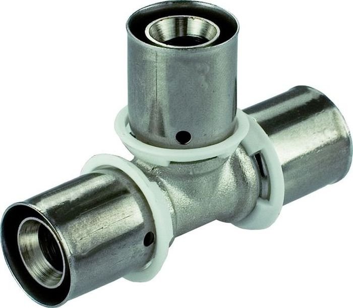 

Pex U 16x16x16 trójnik prasa zacisk na prasę 780