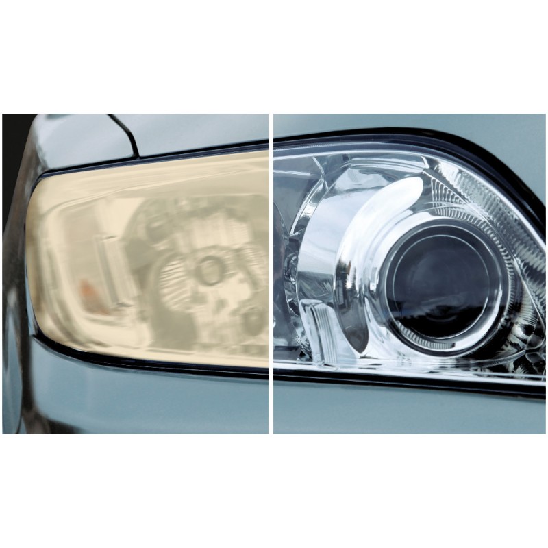 QUIXX ZESTAW DO RENOWACJI REFLEKTORÓW ODNOWA LAMP Rodzaj polerowanie lamp