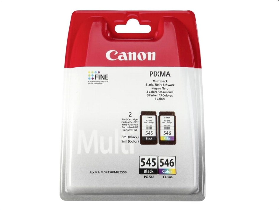 2 Canon MG2450 Tusz drukarki MG2950 MG2550 Pixma