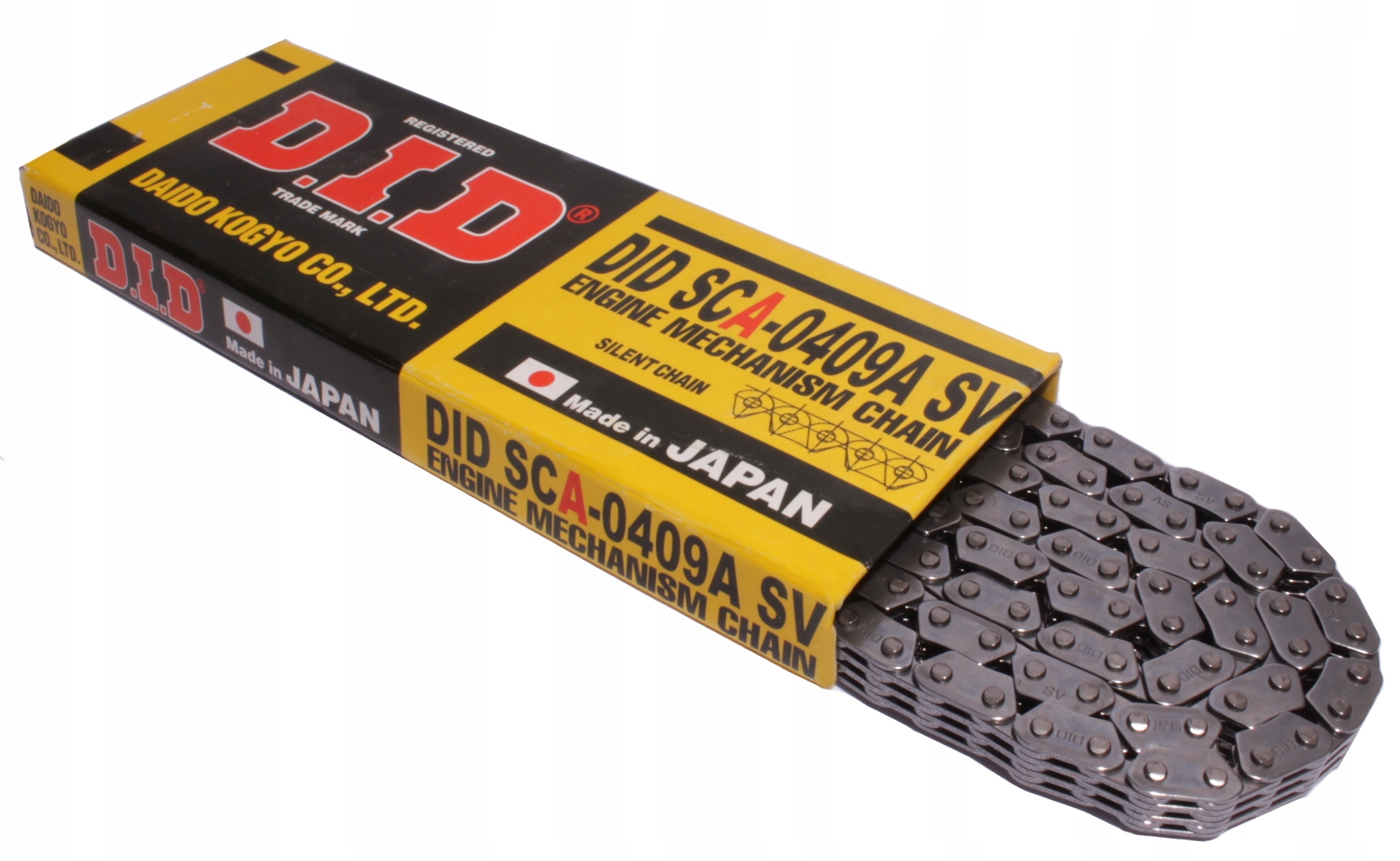 Řetízek rozvodů Honda XL 600 V Transalp Rozvod