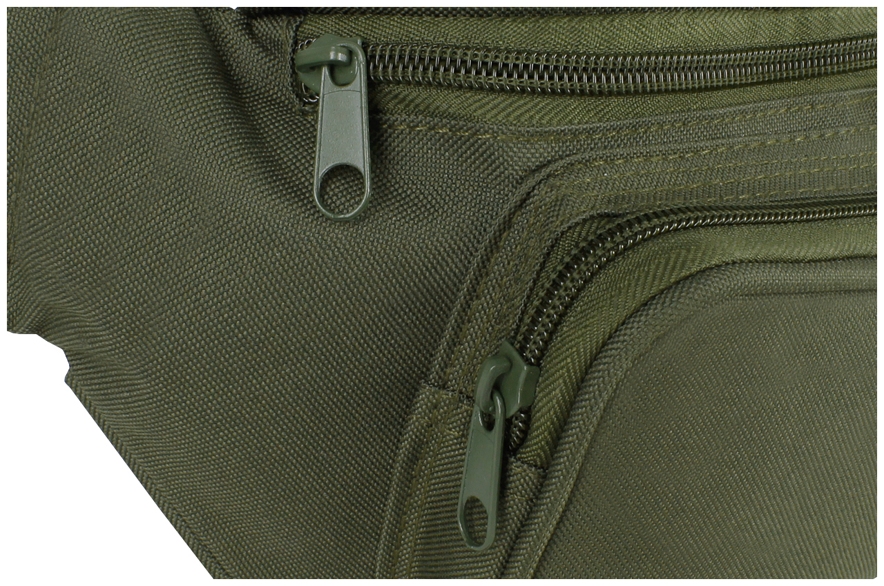 NERKA SASZETKA TORBA BIODROWA ORGANIZER MIL-TEC FANNY PACK GREEN +GRATIS Typ nerka