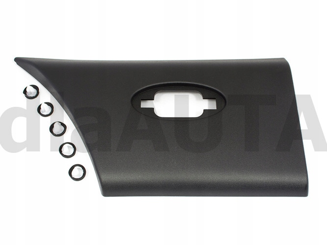 LISTWA BOCZNA TYŁ LEWA do Opel Movano B 2010- Kolor czarny