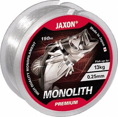 

Żyłka Jaxon Monolith Premium 0,16 150m 6kg