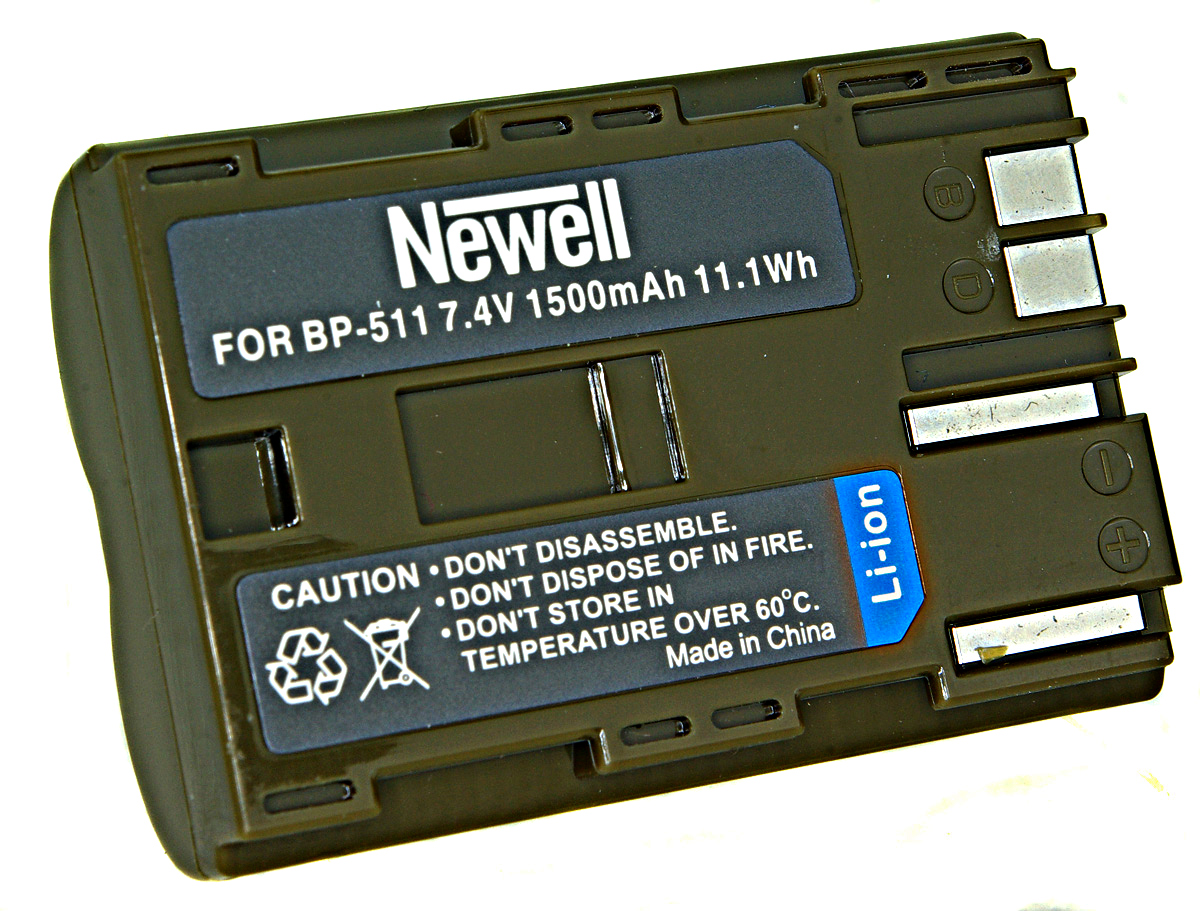 

Bateria Akumulator Newell do Canon BP-511 BP-511A