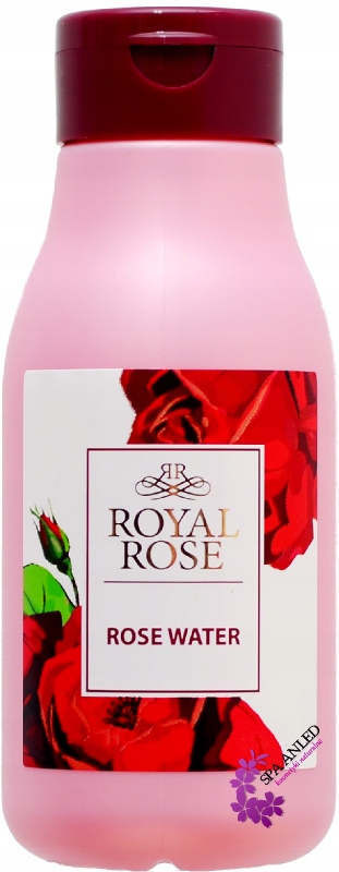 WODA RÓŻANA ROYAL ROSE BUŁGARIA 300ml CUDOWNA Opakowanie inny