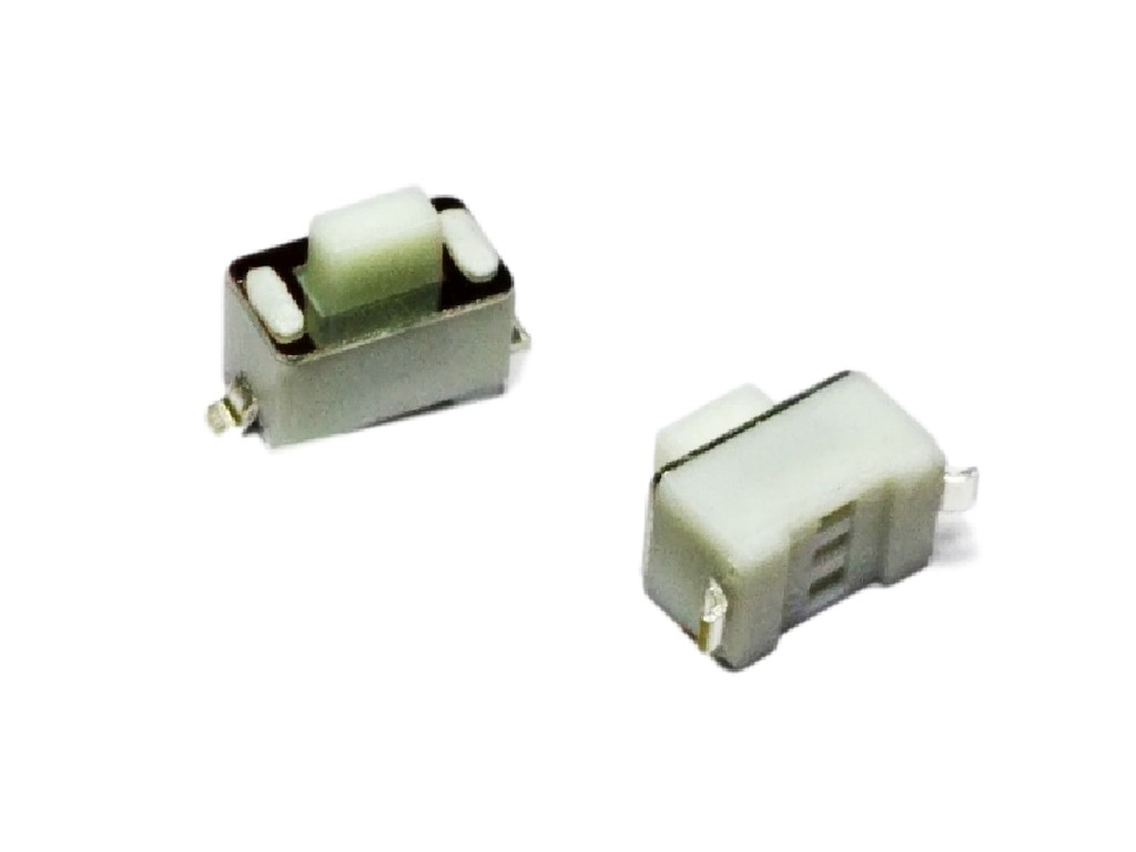 vypínač mikro switch tlačidlo 3x6x5mm 2pin