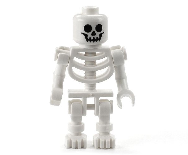 

Lego Szkielet / kościotrup - Oryginał / nr 5 /