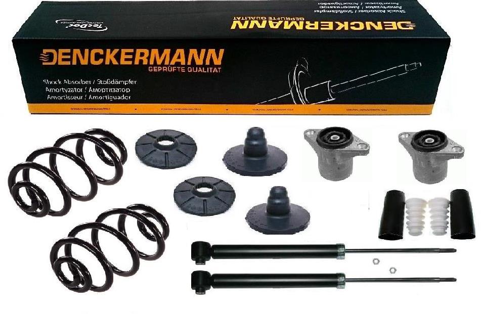 Tlumiče Pružiny Gumy Passat B5 Kombi Zadní Hd