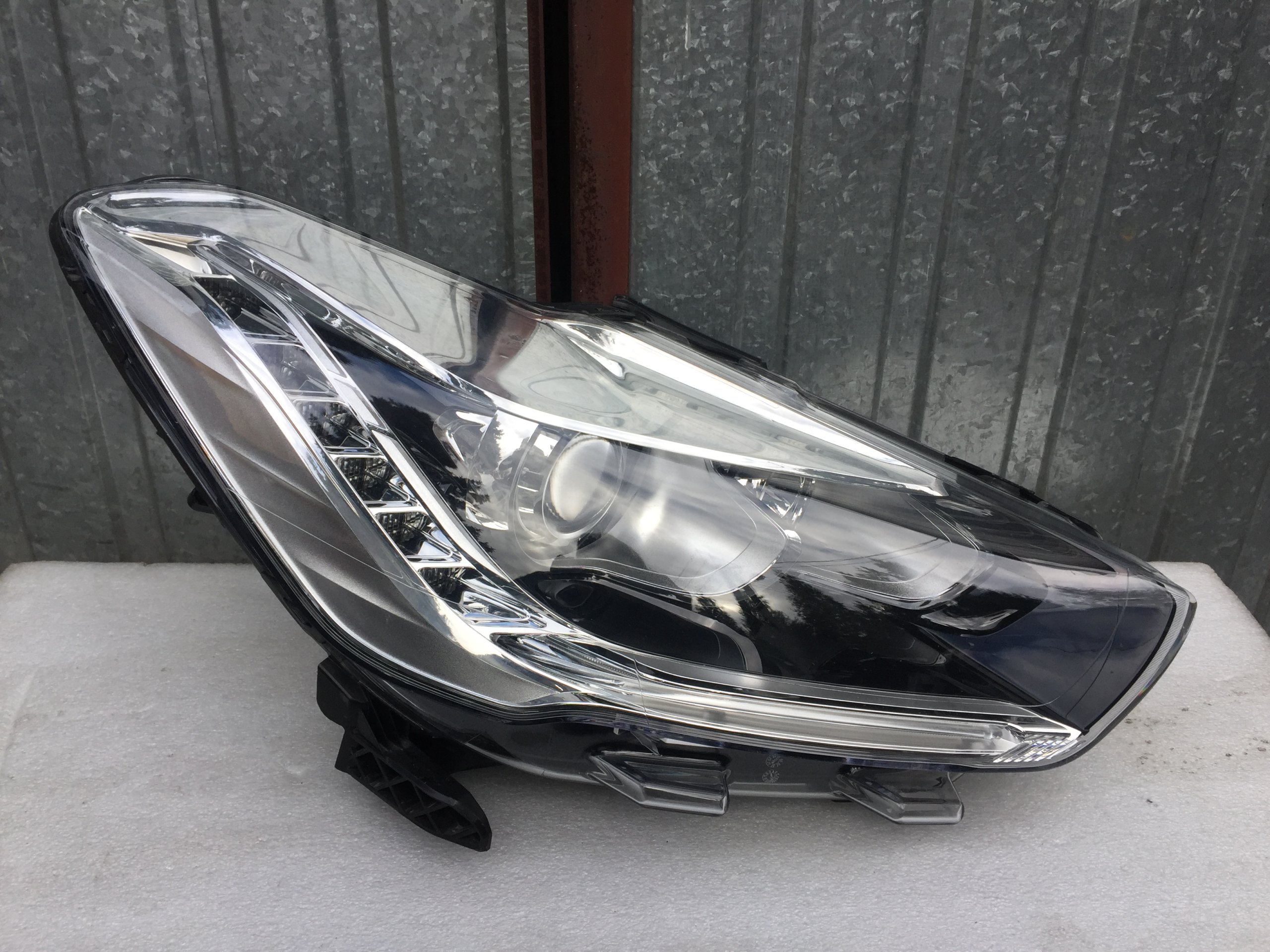 CITROEN Ds5 ПРАВА ФАРА Перед ЛИНЗА LED 11 - 15 foto 1