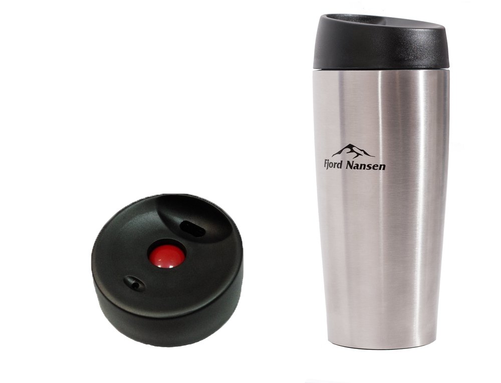КРУЖКА ТЕРМОПЕЧАТЬ ЛАНДО FJORD НАНСЕН 0,4 Л СЕРЕБРЯНЫЙ