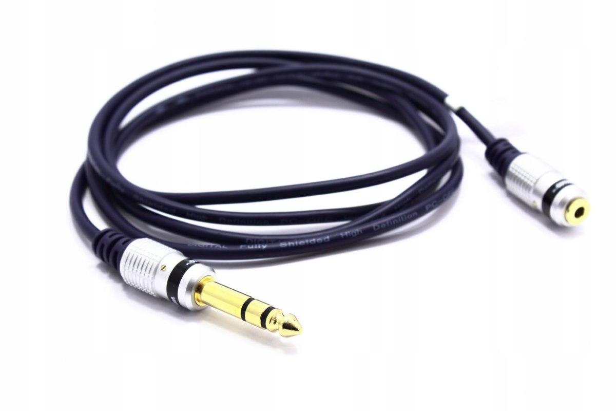 KABEL WTYK JACK 6,3 GNIAZDO 3,5 VITALCO MK69 1,5M Kod producenta PC15